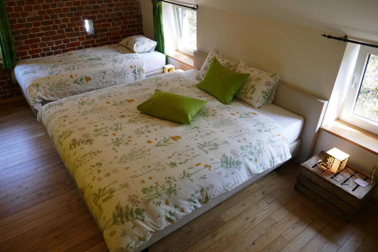 B&B La Ferme De Berwausault Herve Exteriér fotografie